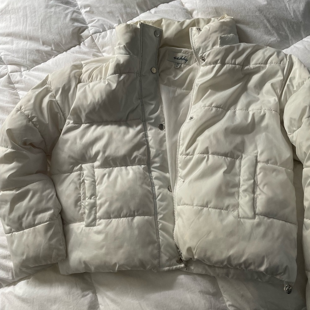 White puffer jacket Nordstrom rack